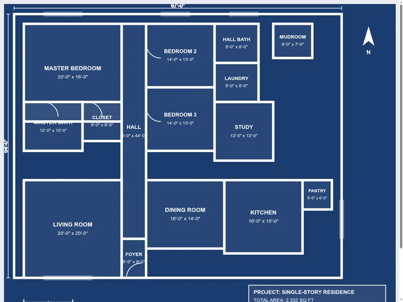 Beam-1.0 501B floor plan